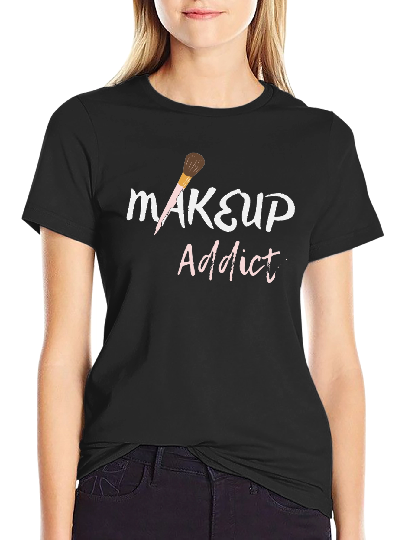 Makeup Addict Graphic T-Shirt