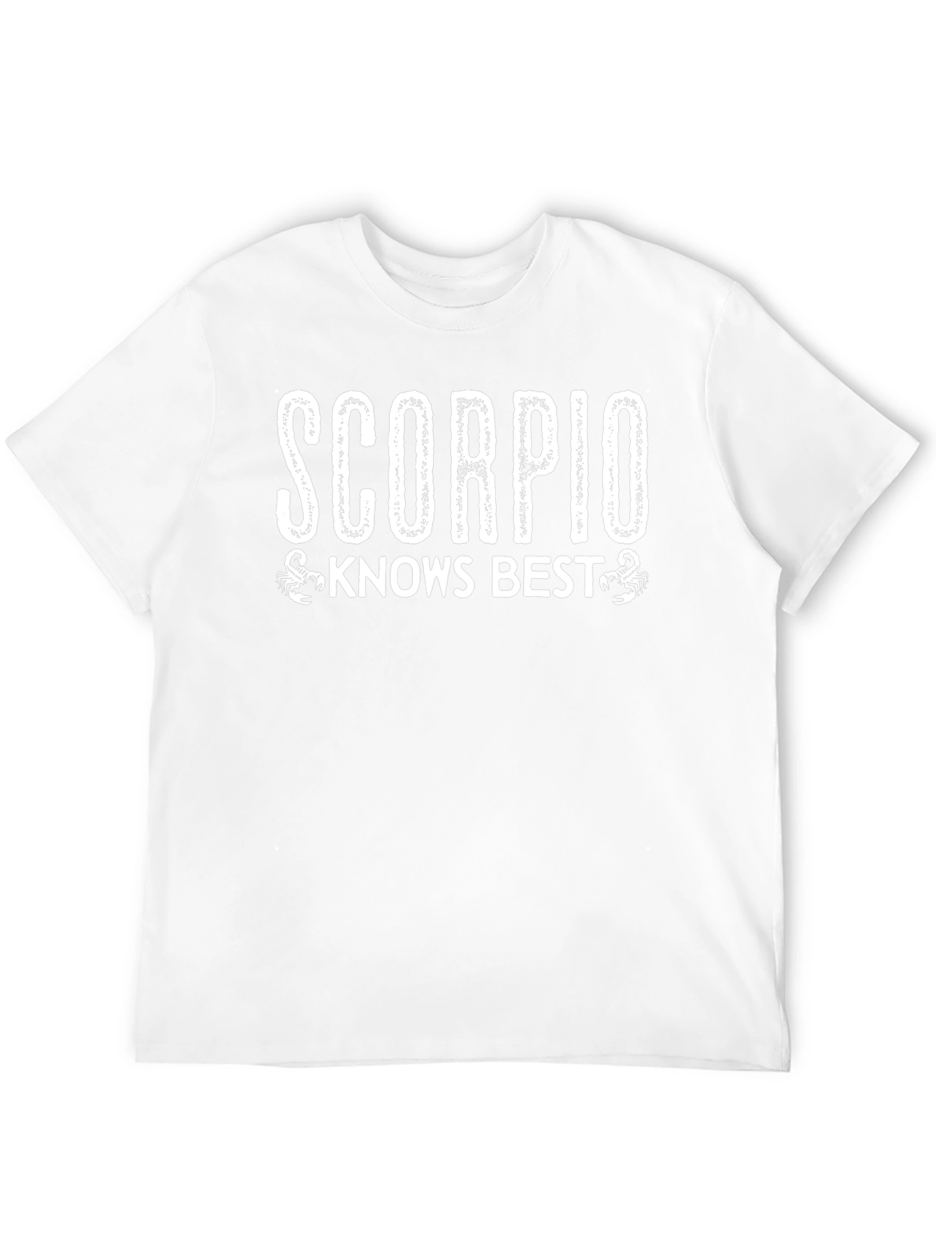 Scorpio Knows Best Graphic T-Shirt