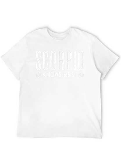 Scorpio Knows Best Graphic T-Shirt