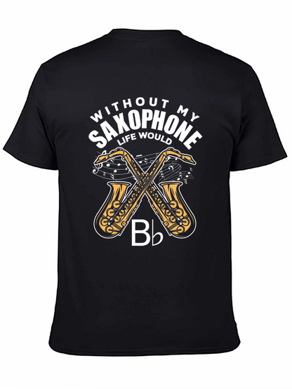 Saxophone Lovers T-Shirt - Music Gift