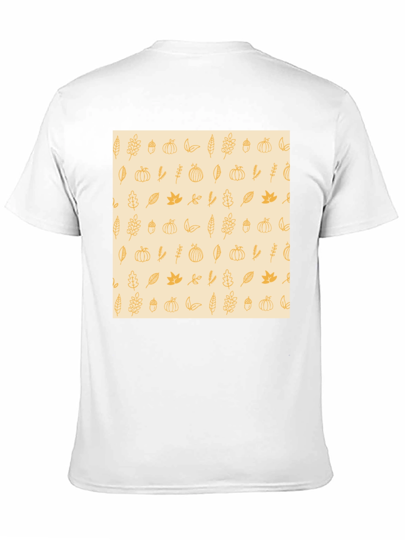 Autumn Harvest Print Tee - Stylish Fall Fashion