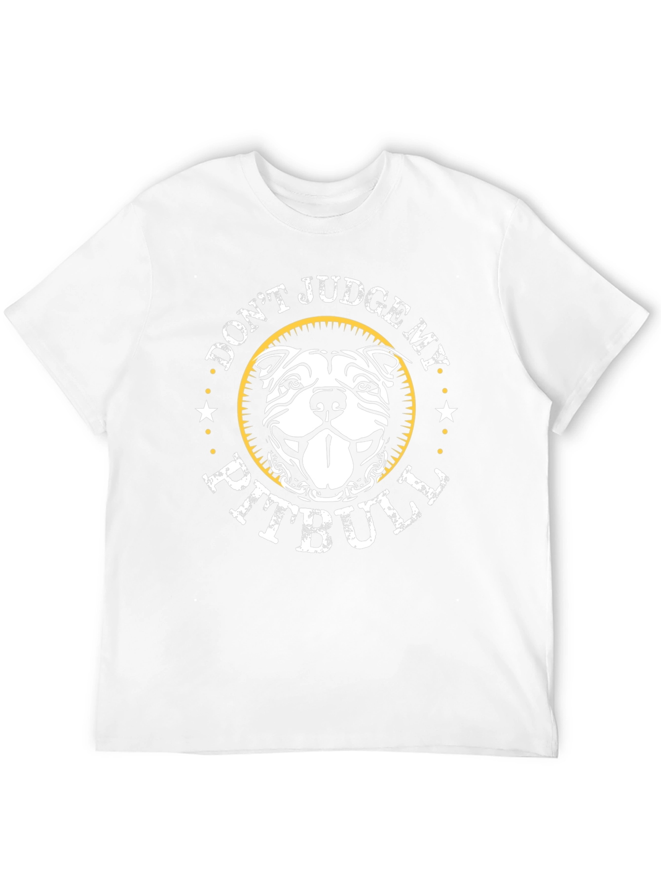 Dont Judge My Pitbull Graphic Tee