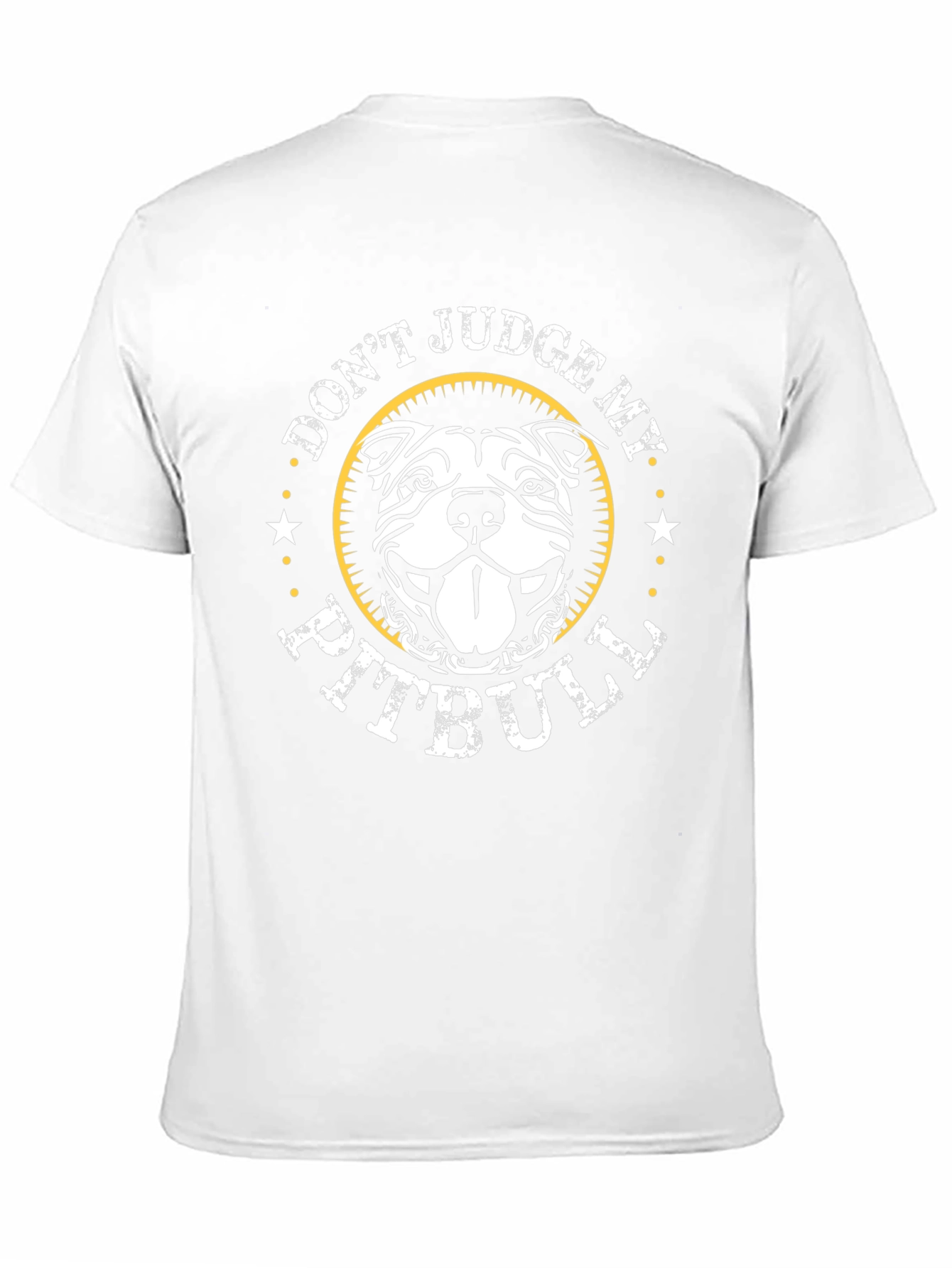 Dont Judge My Pitbull Graphic Tee