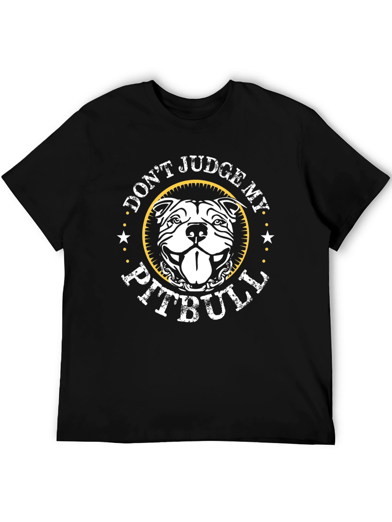 Dont Judge My Pitbull Graphic Tee