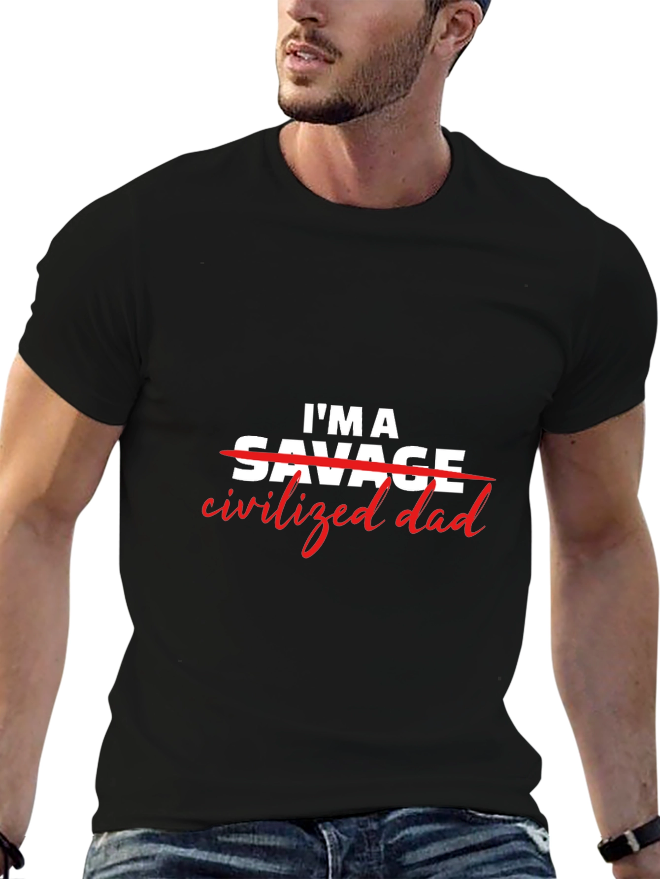 Civilized Dad T-Shirt