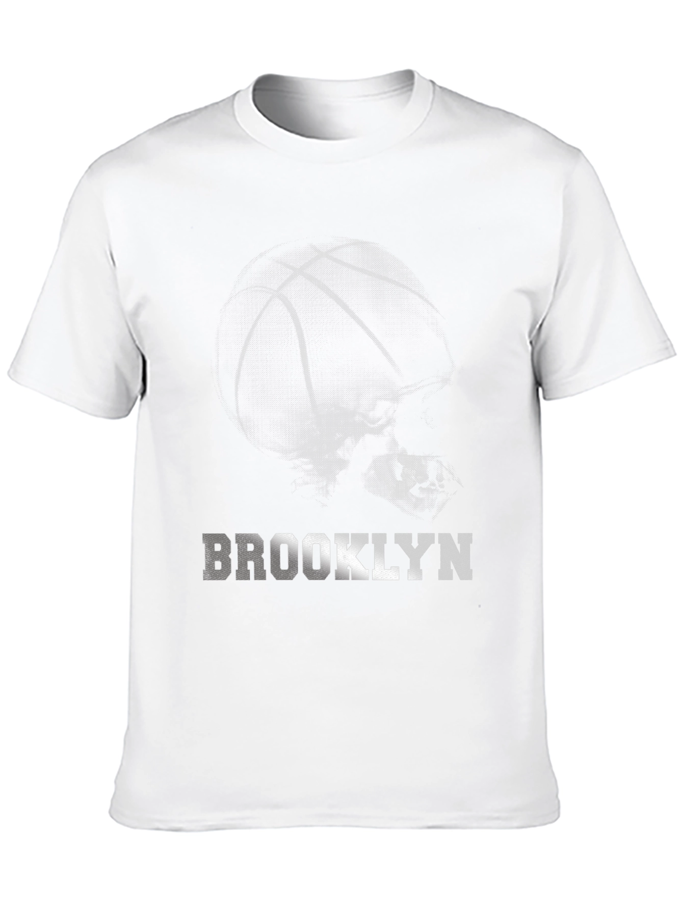 Brooklyn Basketball Graphic Tee - Cool Streetwear