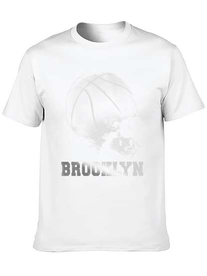 Brooklyn Basketball Graphic Tee - Cool Streetwear