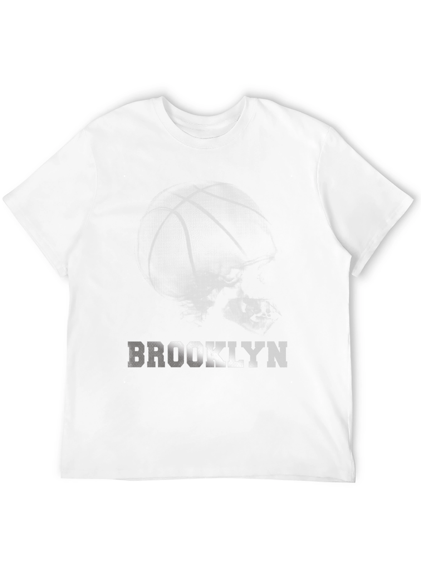 Brooklyn Basketball Graphic Tee - Cool Streetwear