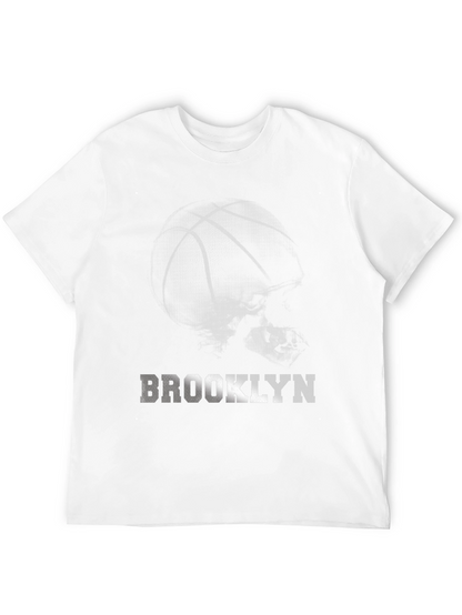 Brooklyn Basketball Graphic Tee - Cool Streetwear
