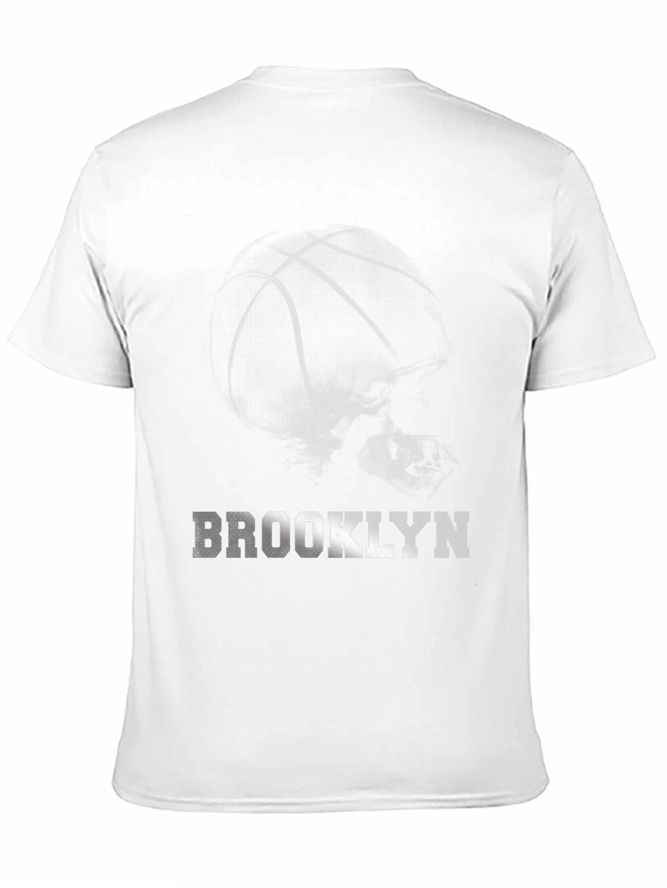 Brooklyn Basketball Graphic Tee - Cool Streetwear
