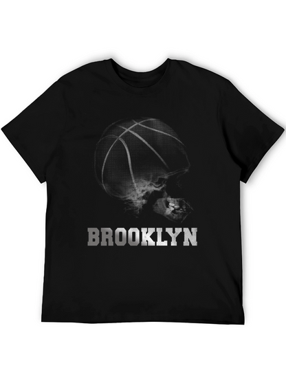 Brooklyn Basketball Graphic Tee - Cool Streetwear