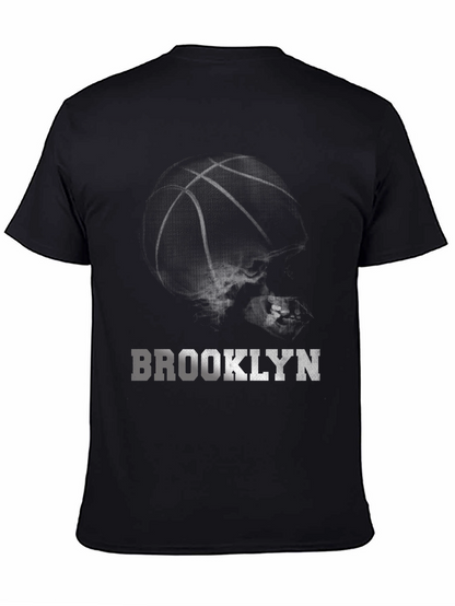 Brooklyn Basketball Graphic Tee - Cool Streetwear
