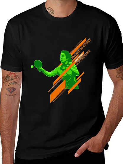 Ping Pong Perseverance Graphic T-Shirt