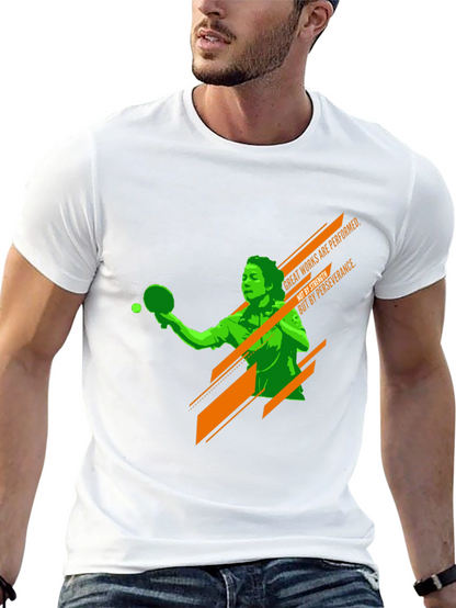 Ping Pong Perseverance Graphic T-Shirt