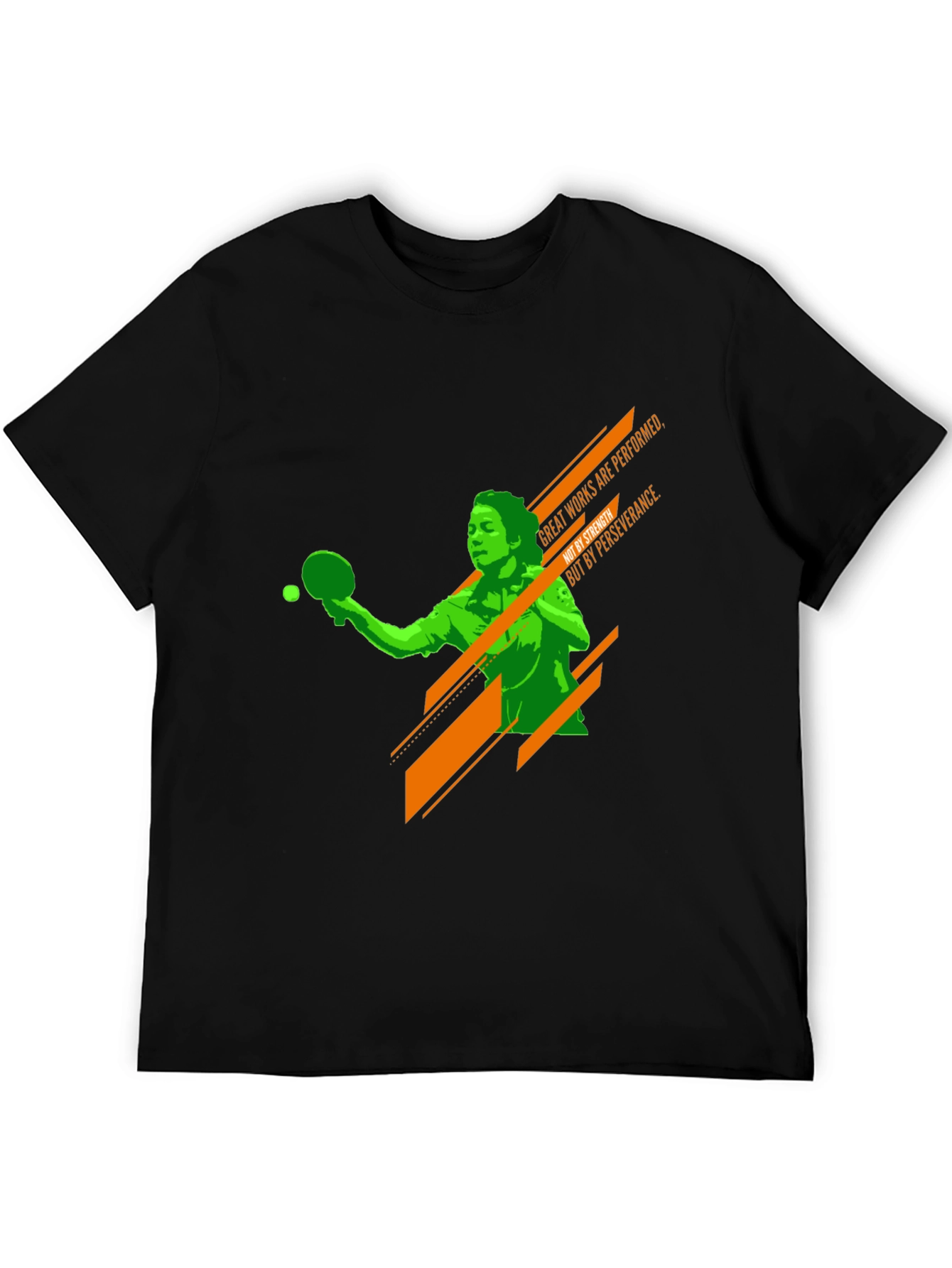 Ping Pong Perseverance Graphic T-Shirt