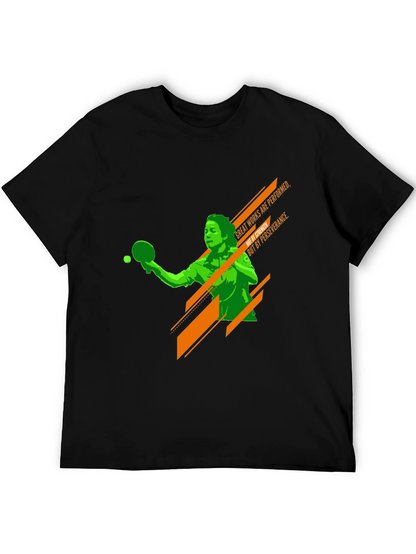 Ping Pong Perseverance Graphic T-Shirt