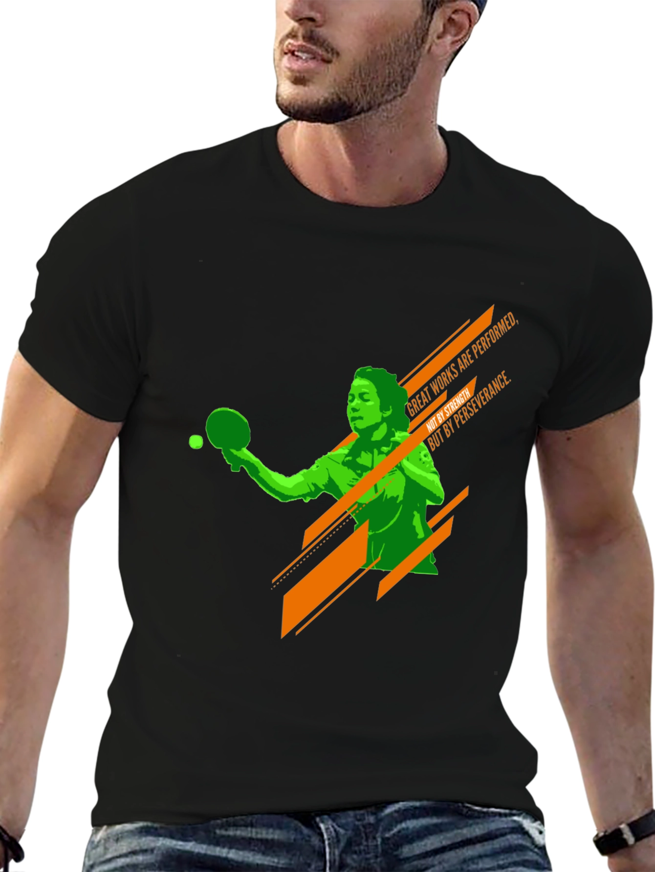 Ping Pong Perseverance Graphic T-Shirt