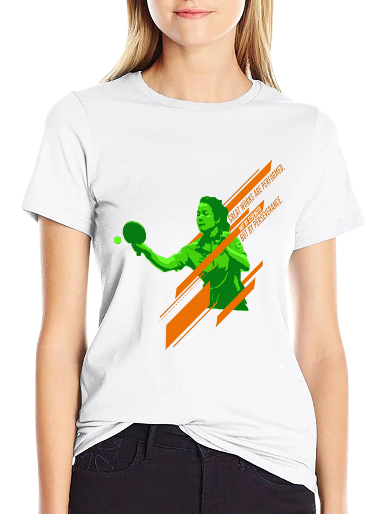 Ping Pong Perseverance Graphic T-Shirt