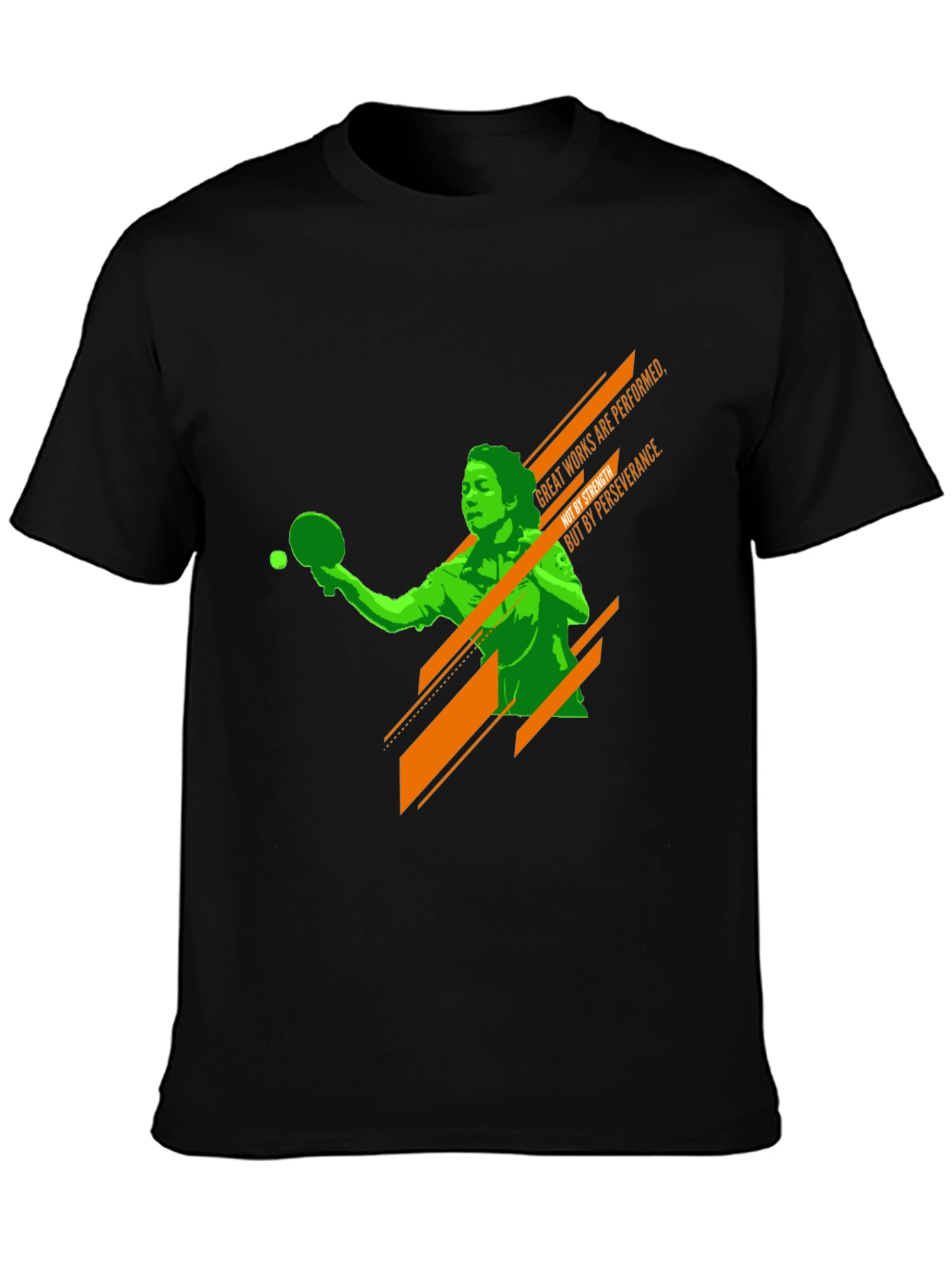 Ping Pong Perseverance Graphic T-Shirt