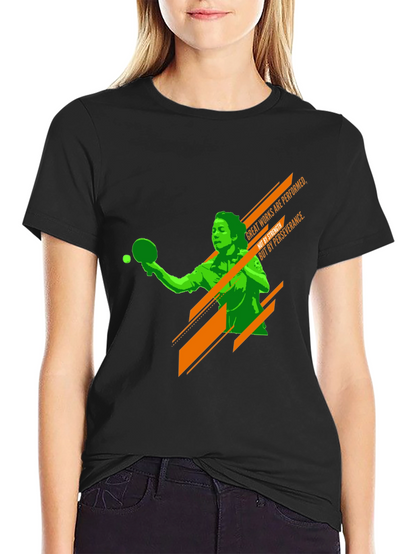Ping Pong Perseverance Graphic T-Shirt