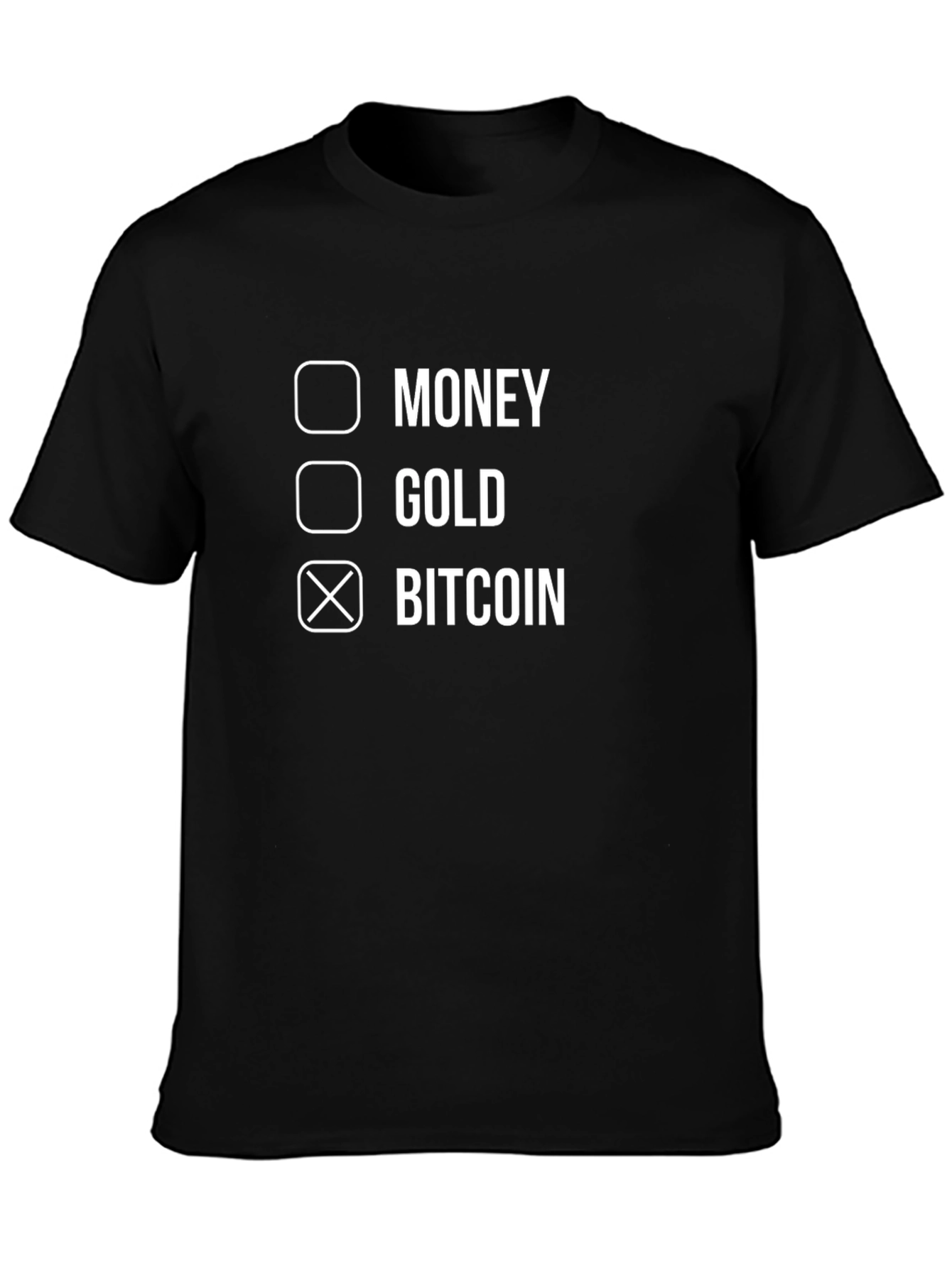Bitcoin T-Shirt Crypto Blockchain Tee