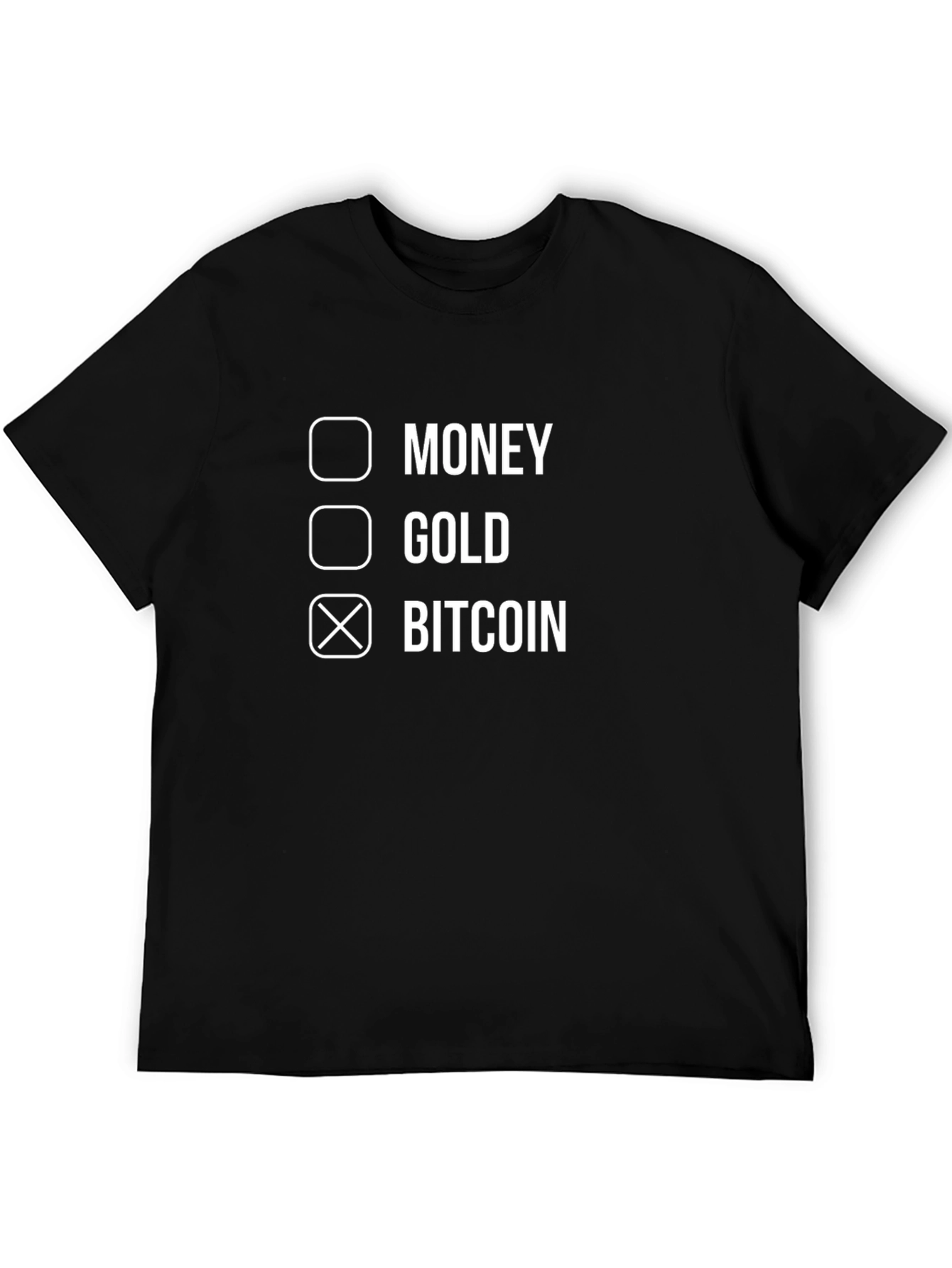 Bitcoin T-Shirt Crypto Blockchain Tee