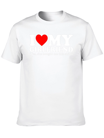 I Heart My Girlfriend T-Shirt