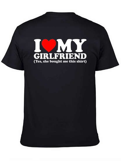 I Heart My Girlfriend T-Shirt