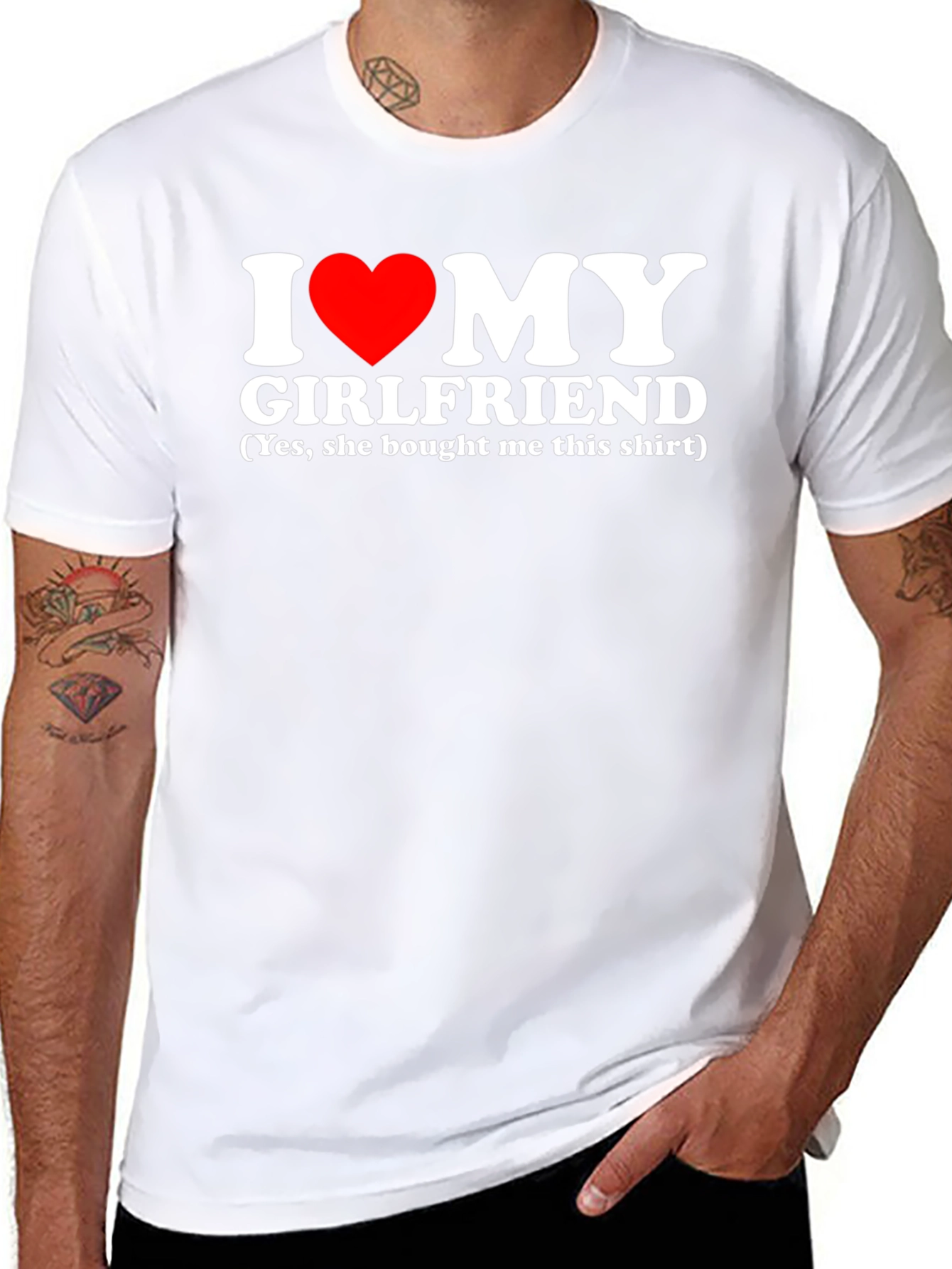 I Heart My Girlfriend T-Shirt