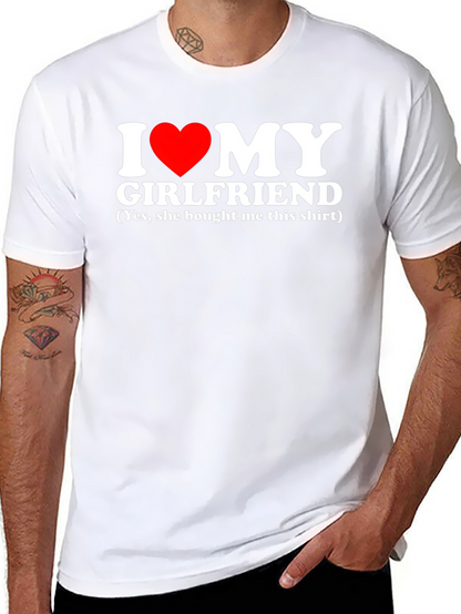 I Heart My Girlfriend T-Shirt