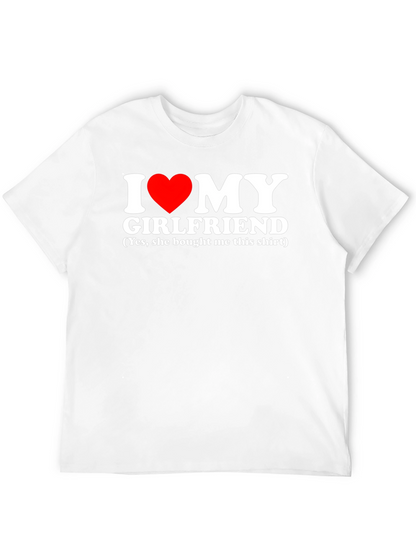 I Heart My Girlfriend T-Shirt