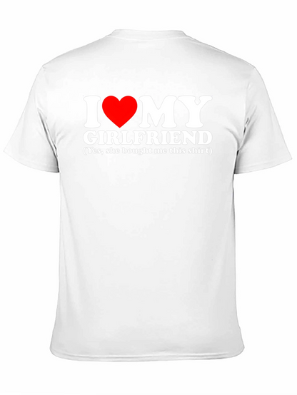 I Heart My Girlfriend T-Shirt