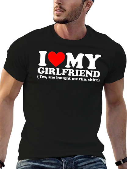 I Heart My Girlfriend T-Shirt