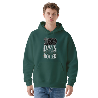 100 Days Rolled Jeep Offroad Lover Hoodie