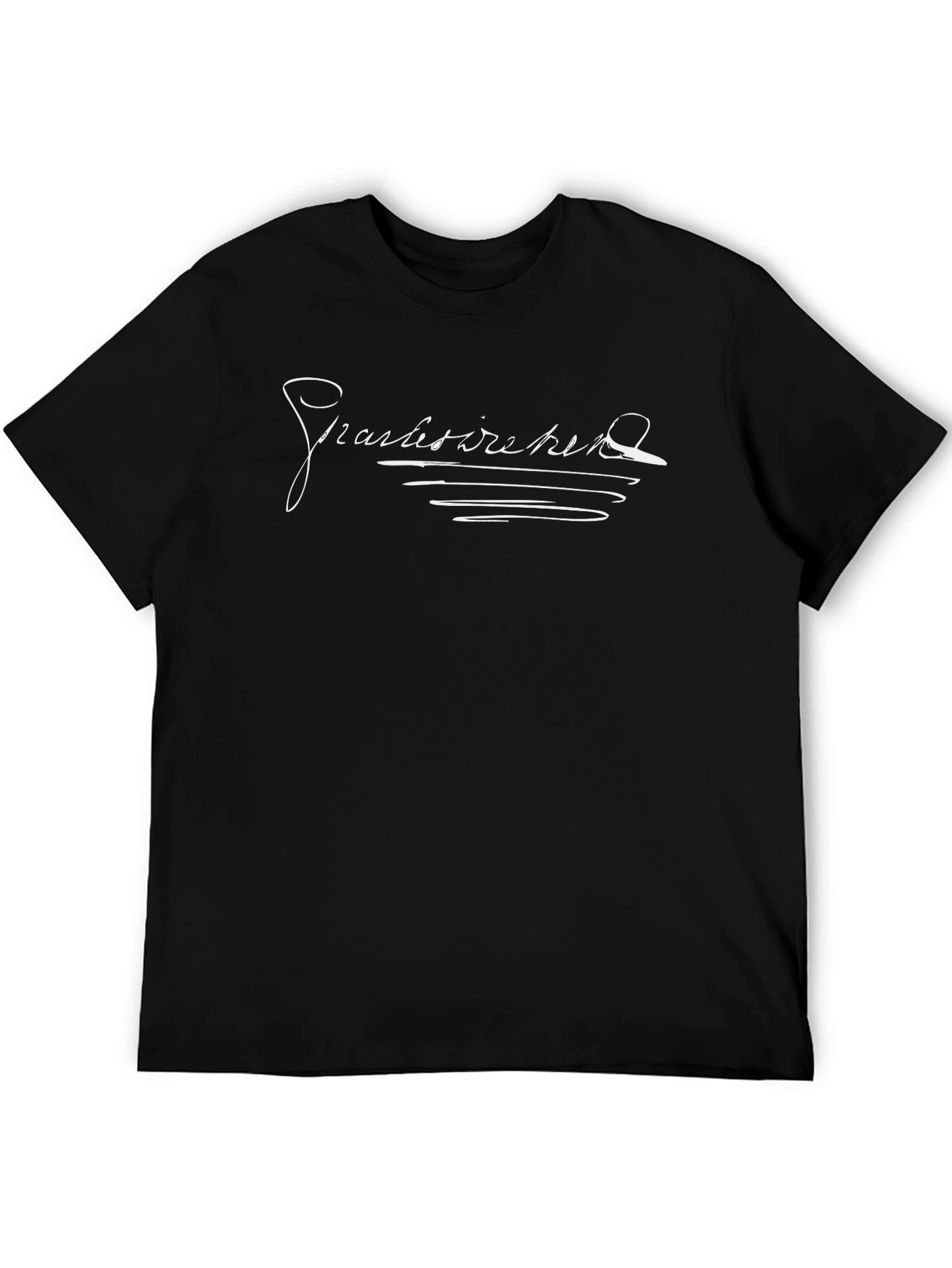 Signature Style Black Tee