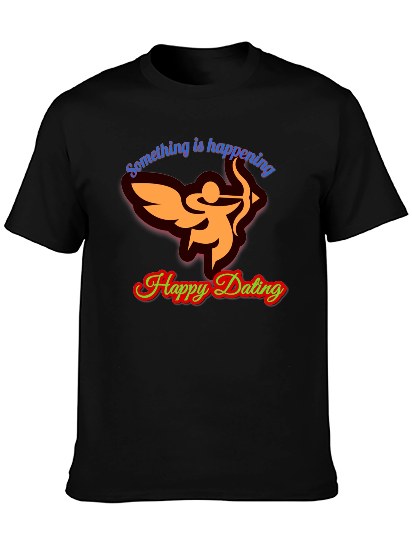 Cupids Arrow T-Shirt: Happy Dating