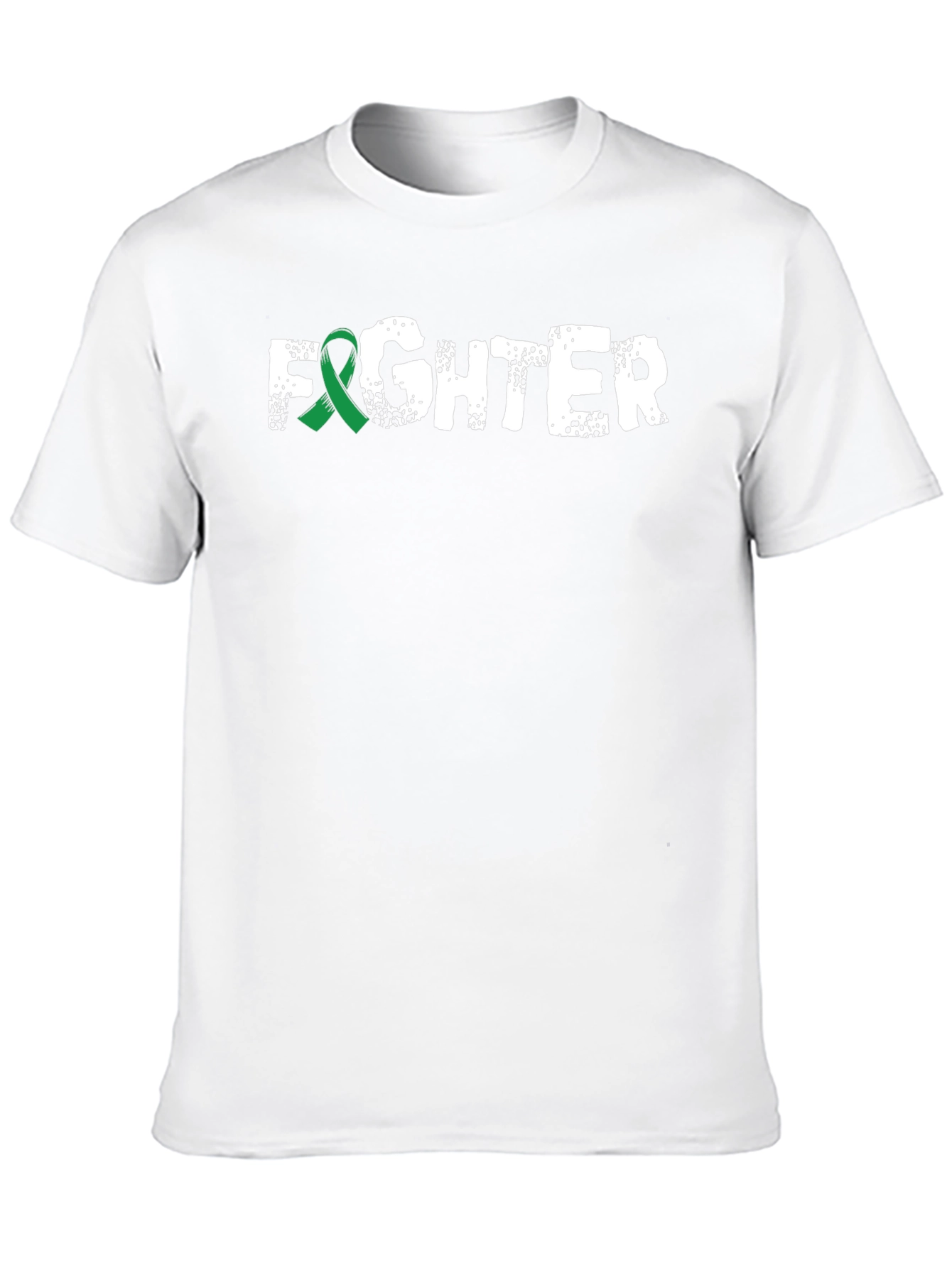 Fighter Ribbon Awareness Graphic Tee