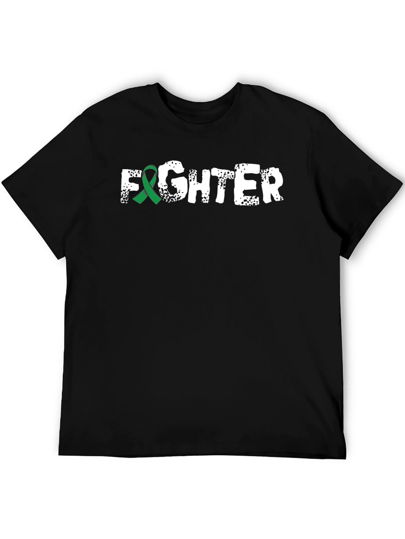 Fighter Ribbon Awareness Graphic Tee