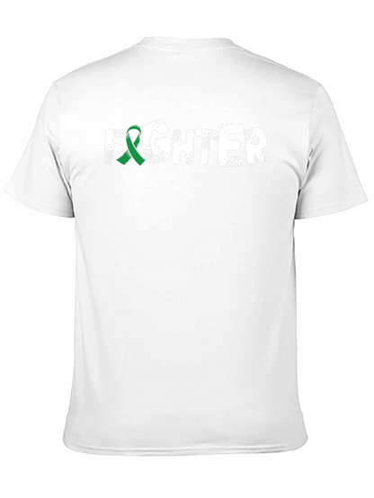 Fighter Ribbon Awareness Graphic Tee