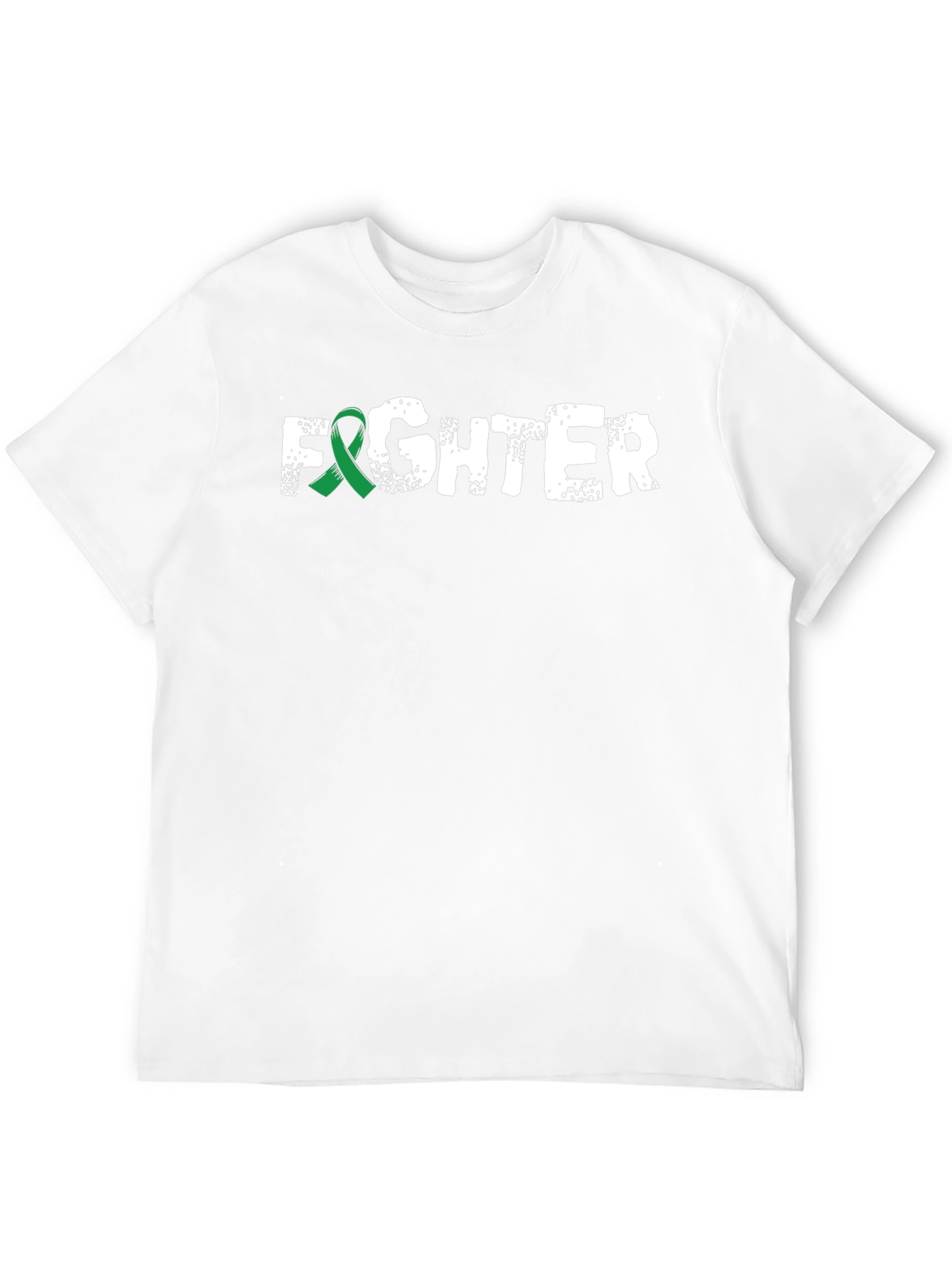 Fighter Ribbon Awareness Graphic Tee