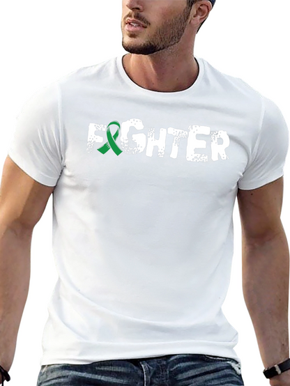 Fighter Ribbon Awareness Graphic Tee