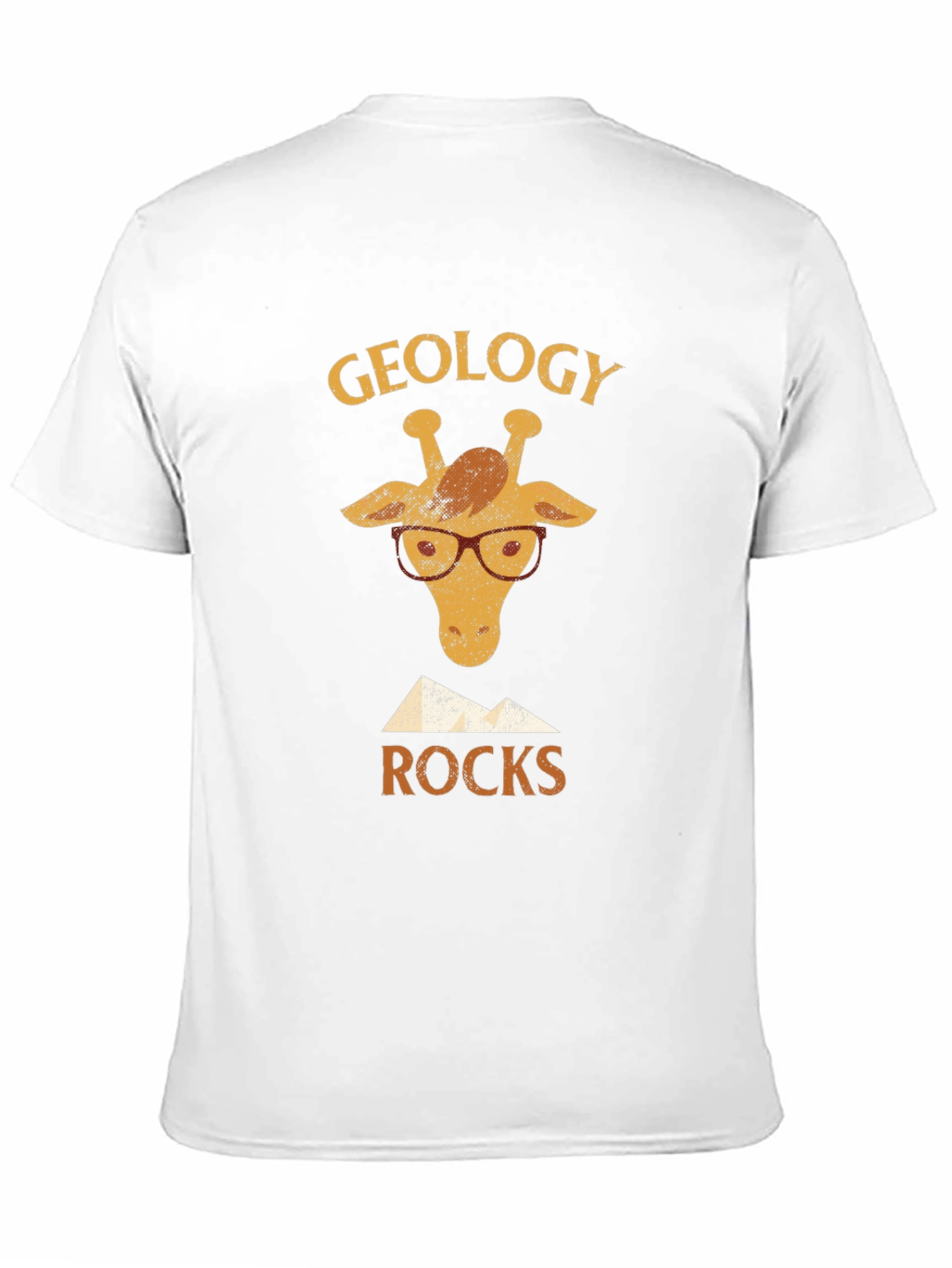 Geology Giraffe T-Shirt - Geology Rocks!