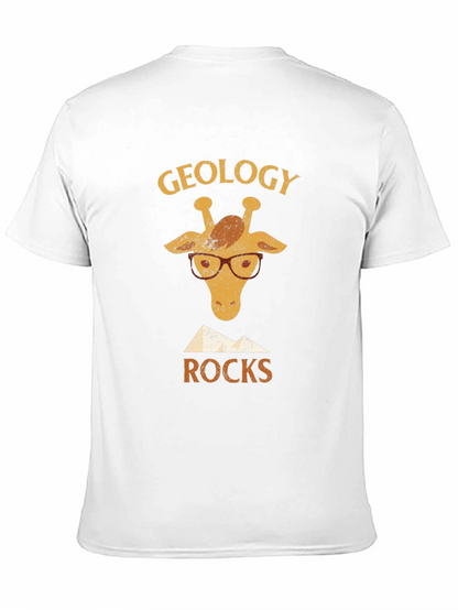 Geology Giraffe T-Shirt - Geology Rocks!