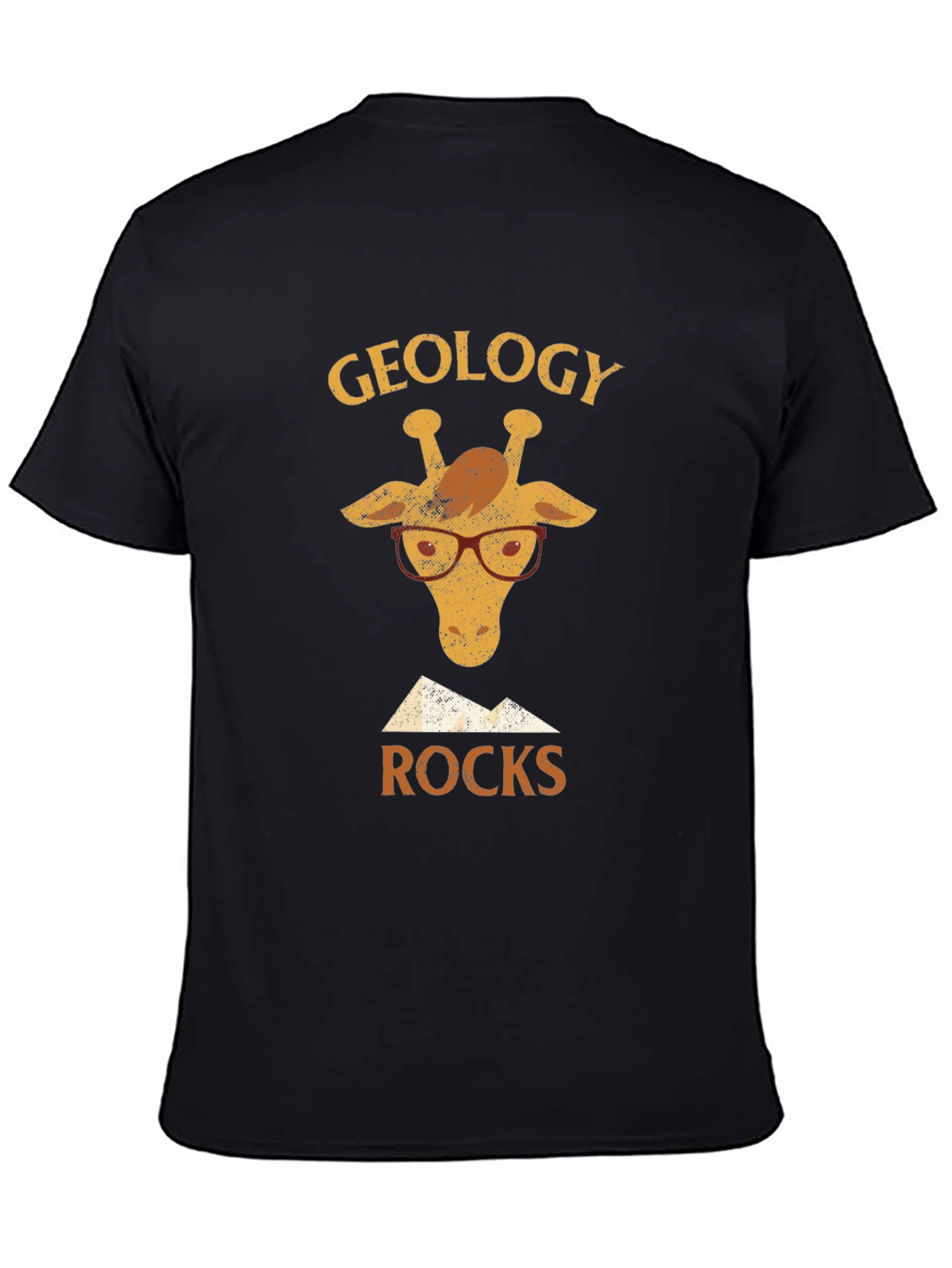 Geology Giraffe T-Shirt - Geology Rocks!