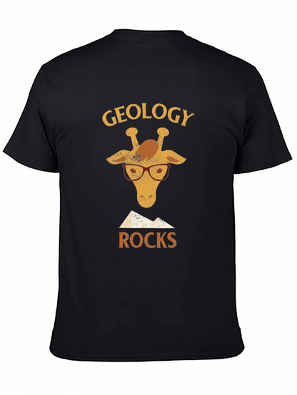 Geology Giraffe T-Shirt - Geology Rocks!