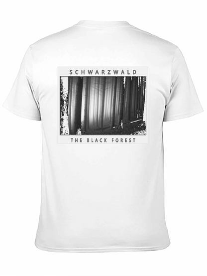 Schwarzwald Black Forest Graphic T-Shirt