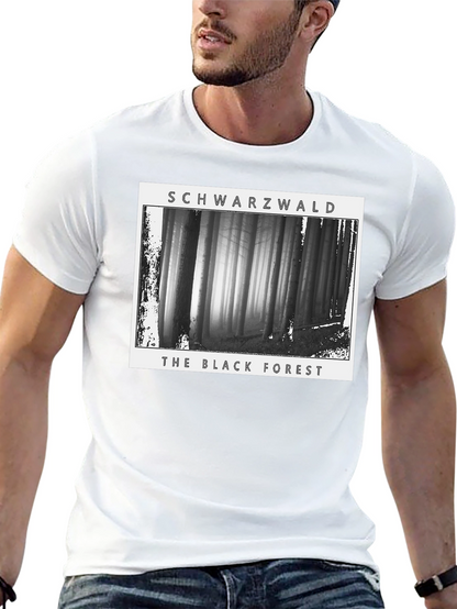 Schwarzwald Black Forest Graphic T-Shirt
