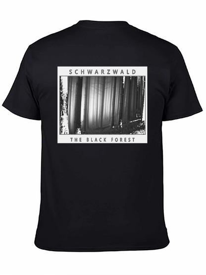 Schwarzwald Black Forest Graphic T-Shirt