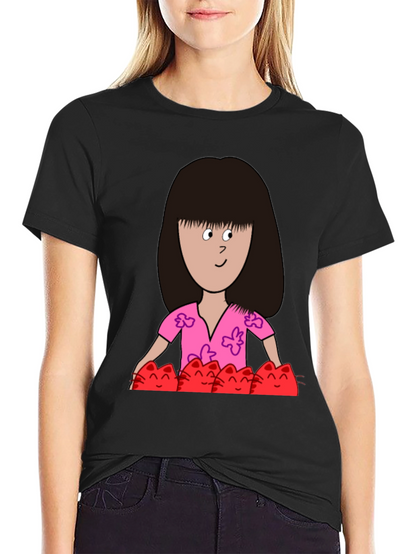 Cartoon Graphic T-Shirt
