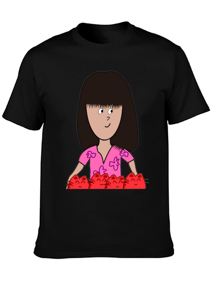 Cartoon Graphic T-Shirt
